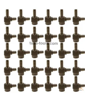 سه راهی شلنگ گاز 1/2 بسته 30 عددی