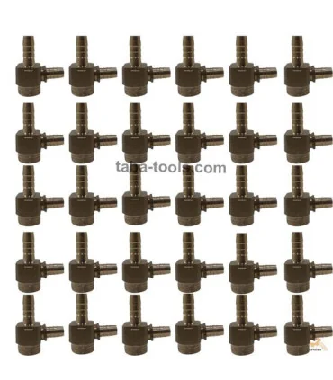 سه راهی شلنگ گاز 1/2 بسته 30 عددی