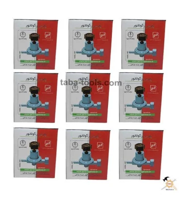 رگولاتور فشار قوی پرسی کارتن 48 عددی