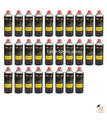 کپسول گاز سوپاپ دار بوتان کارتن 28 عددی