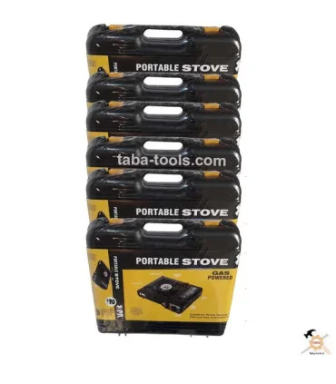 اجاق گاز مسافرتی کیفی PR کارتن 6 عددی