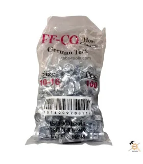 بست شلنگ 16-10 ترک بسته 100 عددی