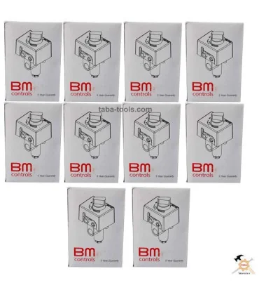 شیر بخاری بی ام بسته 10 عددی