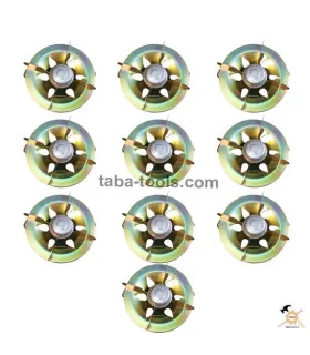 سرپیک نیک خوراک پزی کوچک بسته 10 عددی