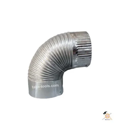 زانو لوله بخاری سایز 10