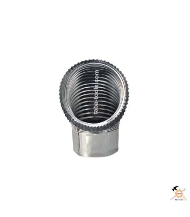 زانو لوله بخاری سایز 10