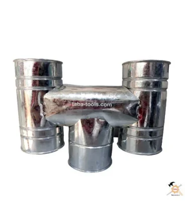 کلاهک اچ لوله بخاری سایز 10