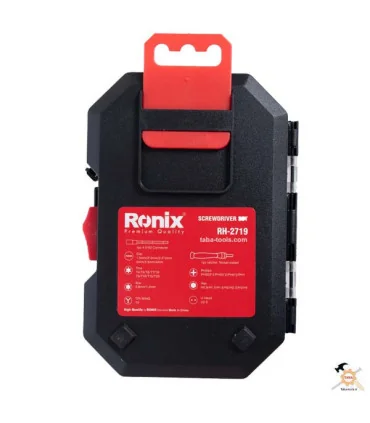 ست پیچگوشتی جغجغه ای 37 عددی مدل RH 2719 رونیکس