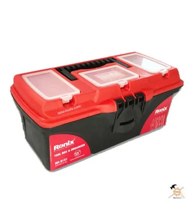 جعبه ابزار پلاستیکی مدل RH 9151 Ronix رونیکس