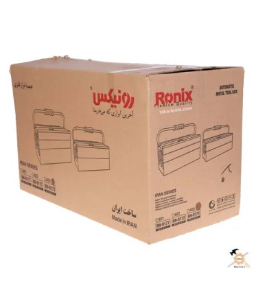 جعبه ابزار فلزی 403 مدل RH 9173 Ronix رونیکس