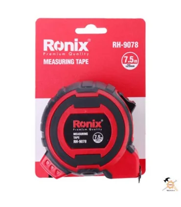 متر 7/5 امگا مدل RH 9078 Ronix رونیکس