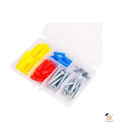 کیت دریل شارژی 18 ولت 53 پارچه مدل 8019 رونیکس