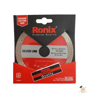 سرامیک بر مینی سیلور لاین مدل RH 3538 Ronix رونیکس