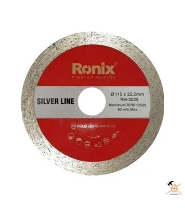 سرامیک بر مینی سیلور لاین مدل RH 3538 Ronix رونیکس