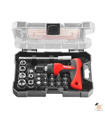 ست 24 عددی بیت و بکس مدل RH 2715 رونیکس