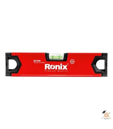 تراز 25 سانت حرفه ای مدل RH 9409 Ronix رونیکس