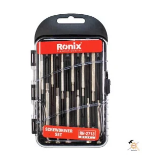 ست پیچگوشتی ساعتی 12 عددی مدل RH 2713 رونیکس