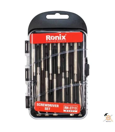 ست پیچگوشتی ساعتی 12 عددی مدل RH 2713 رونیکس