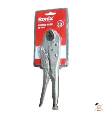 انبر قفلی 10 اینچ مدل RH 1417 Ronix رونیکس