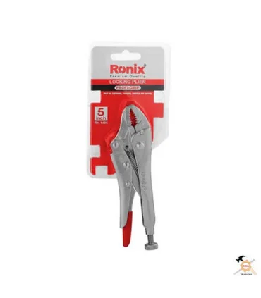 انبر قفلی 5 اینچ مدل RH 1405 Ronix رونیکس