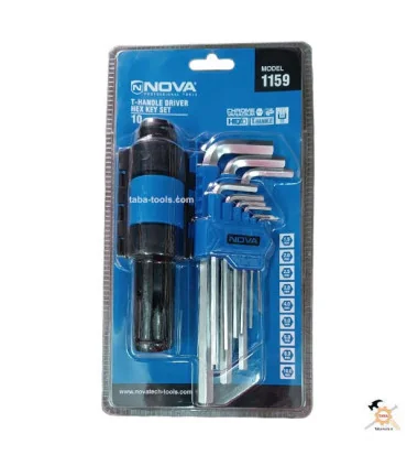 آلن 6 گوش بلند دسته تی مدل 1159 نووا