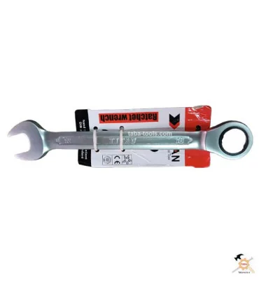 آچار جغجغه 18 یکسر رینگ تایتان