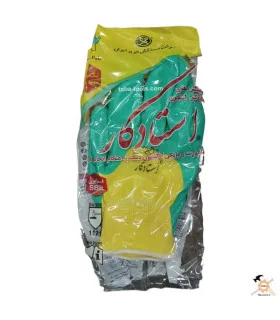 دستکش نخی کف نیتریل استاد کار