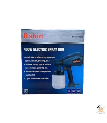 پیستوله برقی 400 وات مدل R 5010 رابین