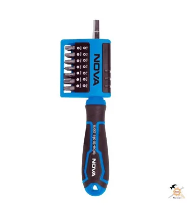 ست پیچ گوشتی 15 پارچه مدل 1342 نووا