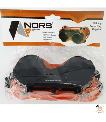 عینک جوشکاری دو جداره نورس Nors