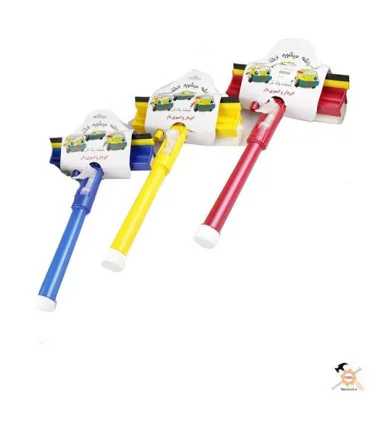 طی شیشه پاکن اسفنج دار