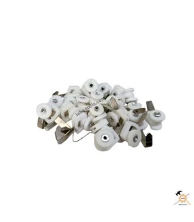 گیره پرده با قلاب فلزی بسته 100 عددی