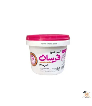 گریس نسوز 100 گرمی فرسان