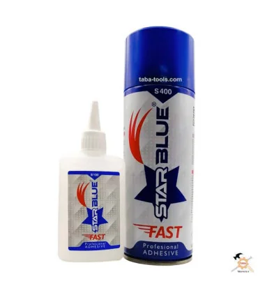 چسب یک دو سه 400 میل استاربلو Star Blue