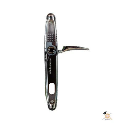 دستگیره پلاک درب آهنی 2/5 تیبا