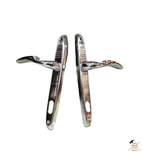 دستگیره پلاک درب آهنی 2/5 تیبا