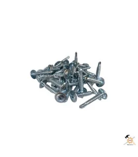 پیچ نوک مته 25*4/2 واشردار تایوانی بسته 50 عددی