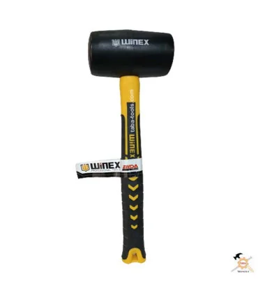 چکش لاستیکی 500 گرمی وینکس Winex