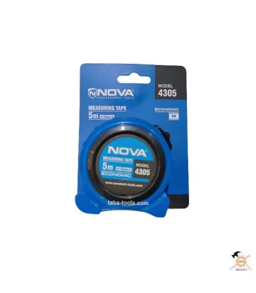 متر 5 متری اکونومیک مدل 4305 نووا