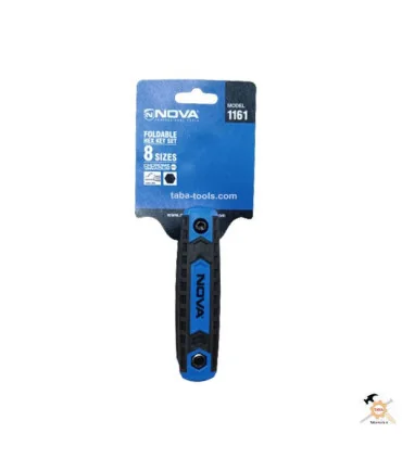 آلن چاقویی 6 گوش مدل 1161 نووا