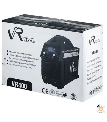 اینورتر جوشکاری 400 آمپر مدل VR 400 ویوارکس