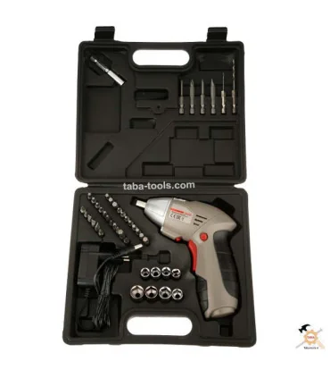 پیچ گوشتی شارژی 3/6 ولت مدل CT 22023 CROWN کرون