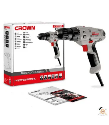 پیچ گوشتی برقی 280 وات مدل CT 10113 CROWN کرون