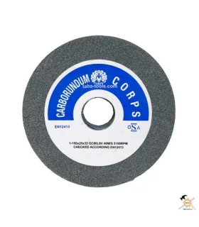 سنگ الماسه رومیزی کاربراندوم قطر 150 میلیمتر