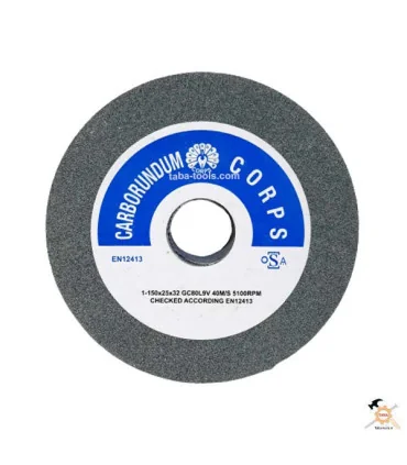 سنگ الماسه رومیزی کاربراندوم قطر 150 میلیمتر