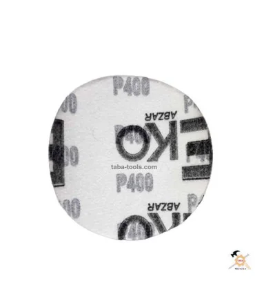 سنباده پشت کرکی چسبدار مینی سایز 400 اکو Eko