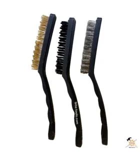 فرچه سیمی بزرگ مسواکی 3 عددی