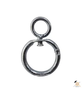 قلاب هرز گرد قلاده سایز 10