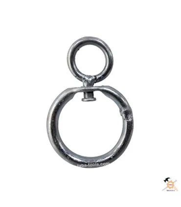 قلاب هرز گرد قلاده سایز 10