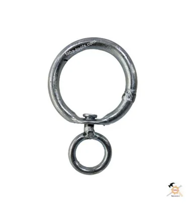 قلاب هرز گرد قلاده سایز 10